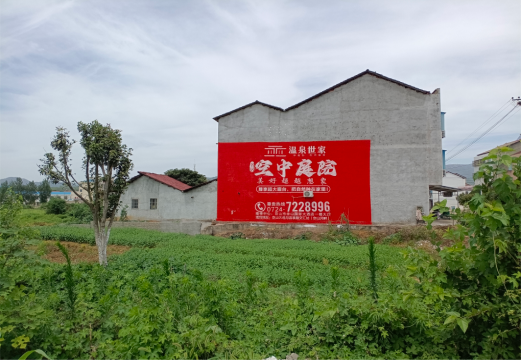 云梦做墙体广告的意义