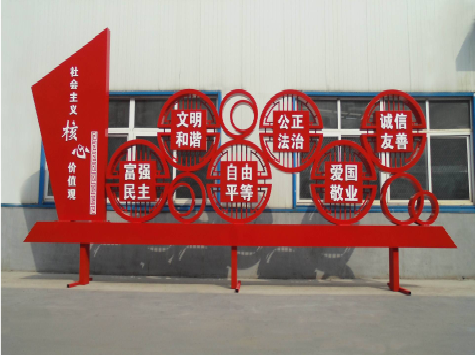 云梦标识标牌制作材料分类及形态分类。