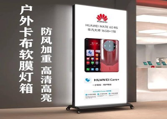 云梦户外防水灯箱的应用特点及适用范围。