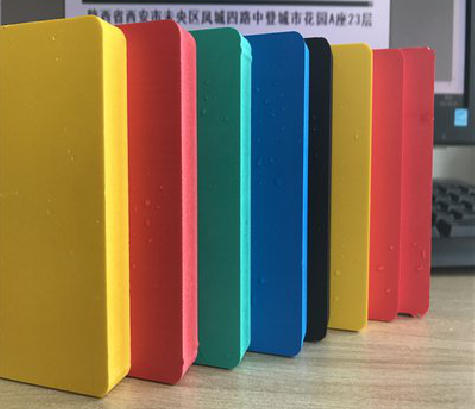 云梦文化墙常用材质-PVC板材