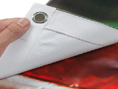 云梦喷绘和刀刮布的工艺区别。